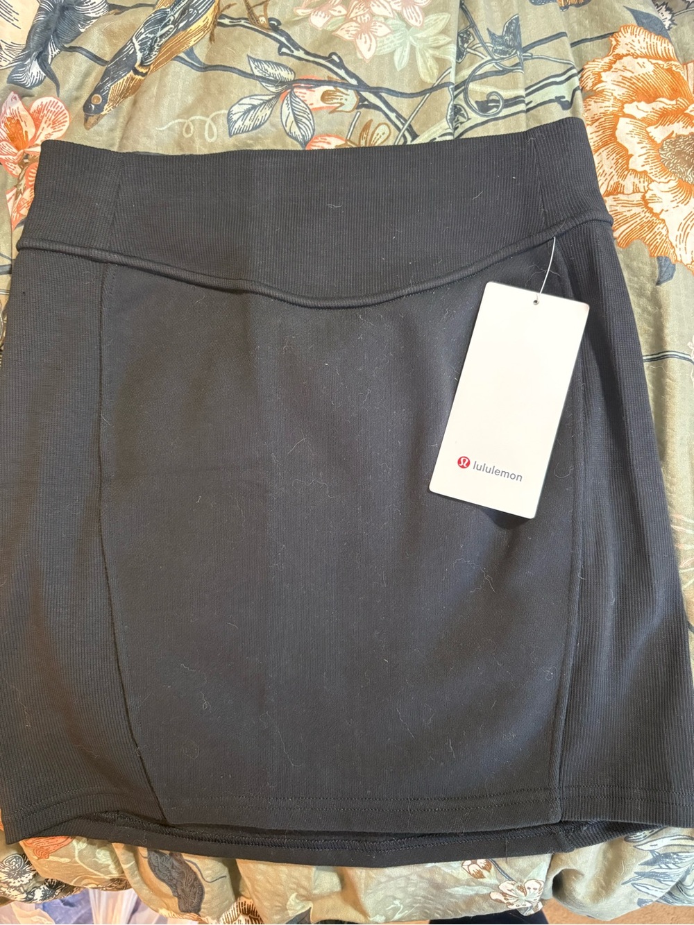 Lululemon Women's Black Athletic Skirt